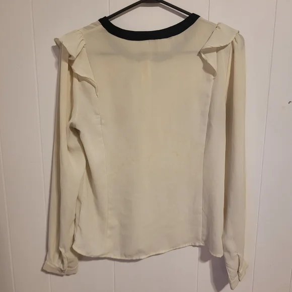 Forever 21 Chiffon Button Up Blouse - Picture 6 of 7